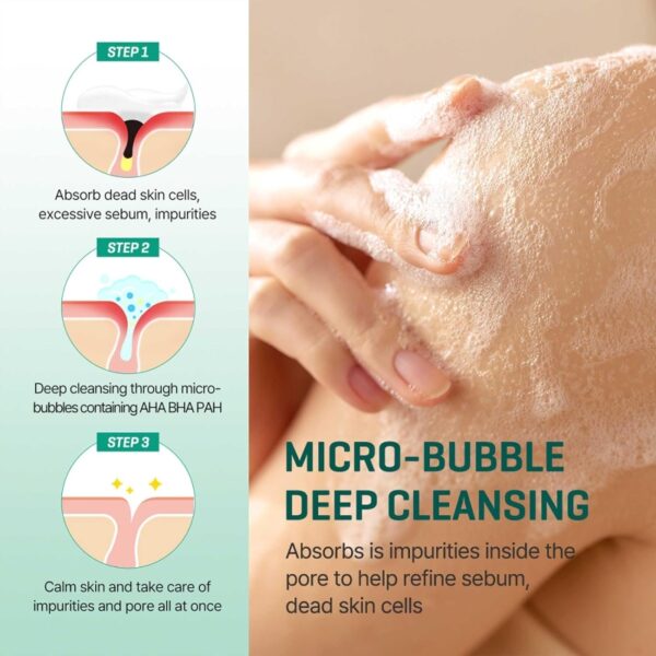 SOME BY MI AHA BHA PHA 30 Days Miracle Acne Clear Body Cleanser - Image 4