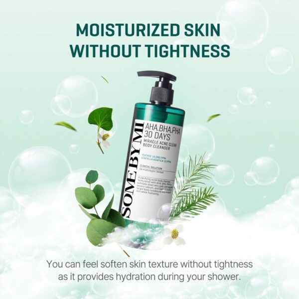 SOME BY MI AHA BHA PHA 30 Days Miracle Acne Clear Body Cleanser - Image 5