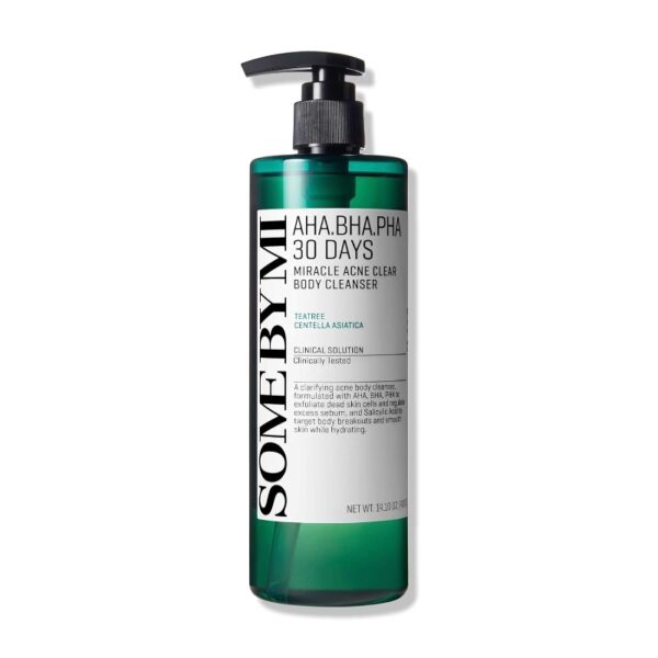 SOME BY MI AHA BHA PHA 30 Days Miracle Acne Clear Body Cleanser
