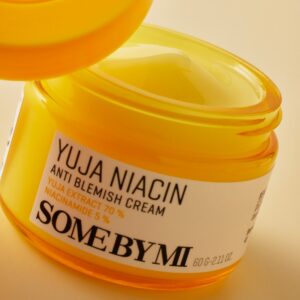 SOME BY MI Yuja Niacin Anti Blemish Cream (+Galactomyces Pure Vitamin C Glow Serum 12ml)