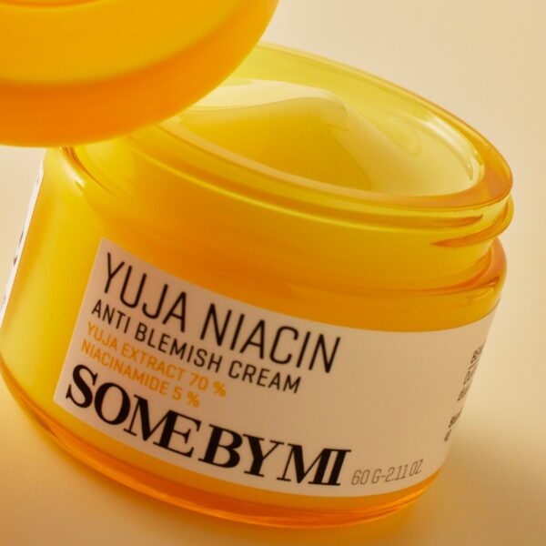 SOME BY MI Yuja Niacin Anti Blemish Cream (+Galactomyces Pure Vitamin C Glow Serum 12ml)