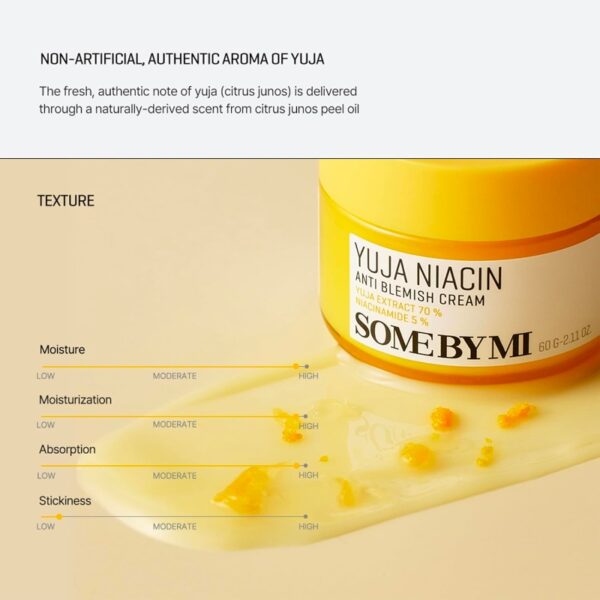 SOME BY MI Yuja Niacin Anti Blemish Cream (+Galactomyces Pure Vitamin C Glow Serum 12ml) - Image 7