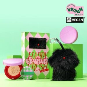 Happy Crush x espoir Pro Tailor Be Velvet Cover Cushion New Class SPF34 PA++ [#2 Colors] (+ Refill+ Keyring)