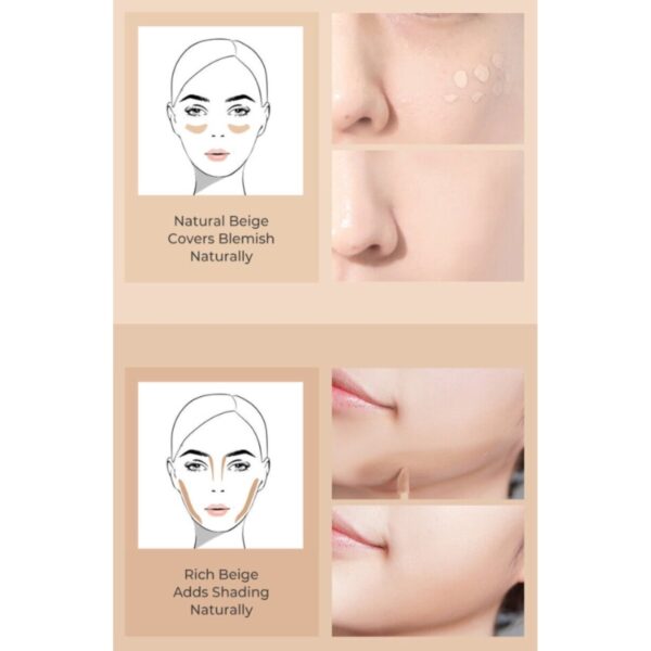 THE SAEM Cover Perfection Tip Concealer [#4 Colors] Big size 9.5g - Image 10