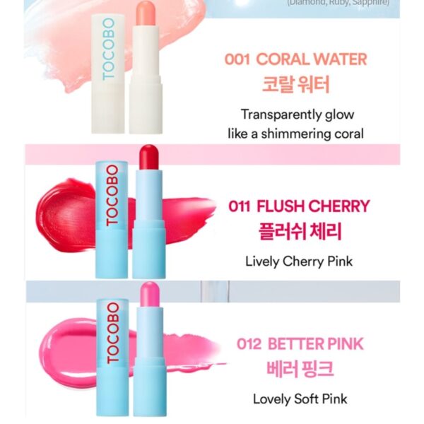 TOCOBO Lip Balm Colletion [#11 Flush Cherry] - Image 7