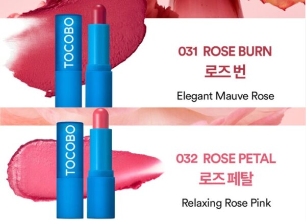 TOCOBO Lip Balm Colletion [#11 Flush Cherry] - Image 8