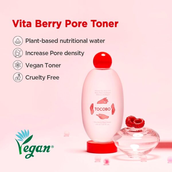 TOCOBO Vita Berry Pore Toner - Image 2