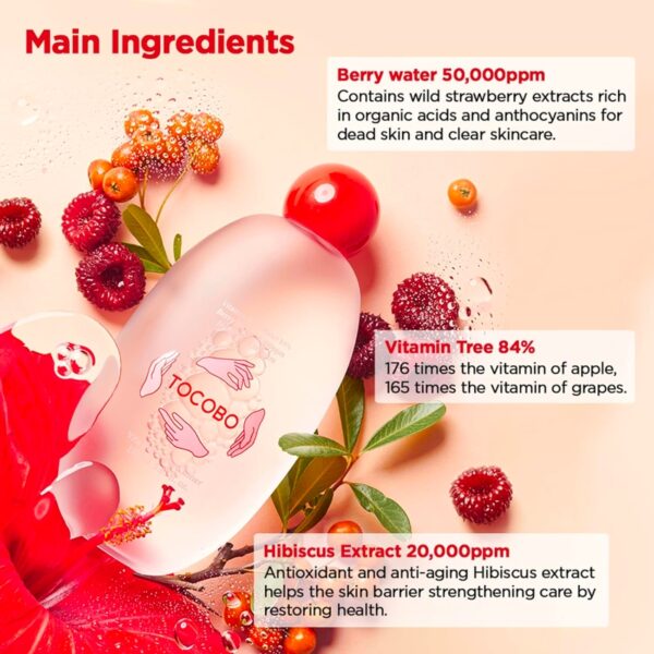 TOCOBO Vita Berry Pore Toner - Image 4