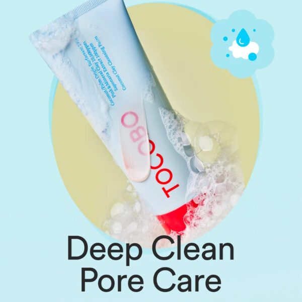 TOCOBO Coconut Clay Cleansing Foam - Image 2