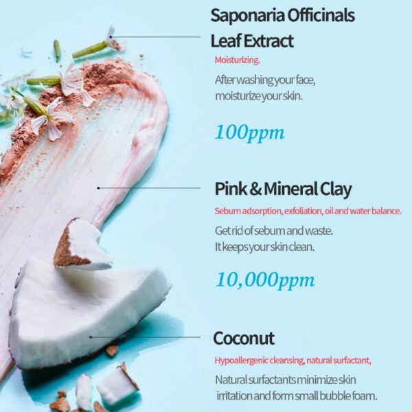 TOCOBO Coconut Clay Cleansing Foam - Image 8