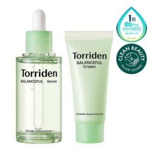 Torriden Balanceful Cica Calming Serum & Cream Set