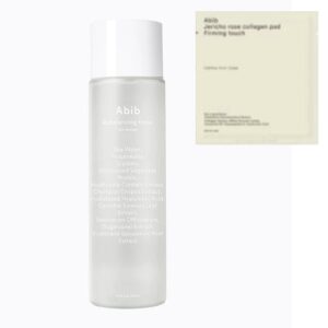 ABIB Rebalancing Toner Skin Booster [#GIFT : Jericho Rose Collagen pads]