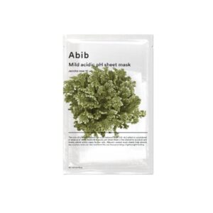 Abib Mild acidic PH sheet mask Jericho rose