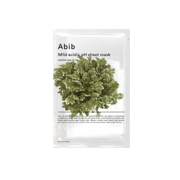 Abib Mild acidic PH sheet mask Jericho rose