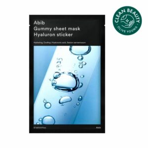 Abib Gummy Sheet Mask Hyaluron Sticker