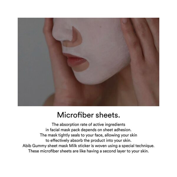 Abib Gummy Sheet Mask Hyaluron Sticker - Image 3