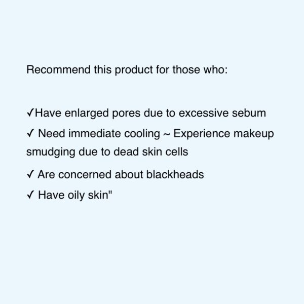 Aperire Spa Relief Be Frozen Pore Mask Special Set (+Pack Brush) - Image 6