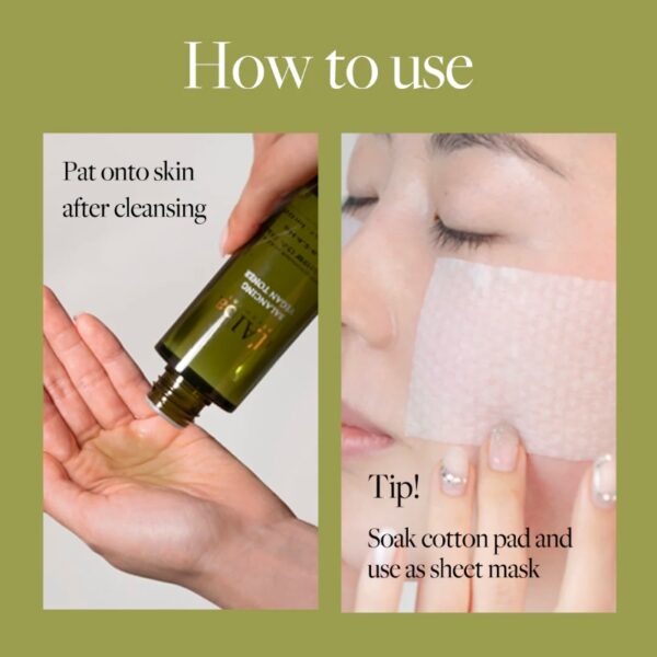 d'Alba Mild Skin Balancing Vegan Toner - Image 4