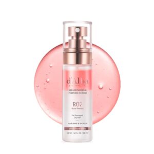 d'Alba Professional Reparing Hair Perfume Serum [#R02 Rose Freesia]