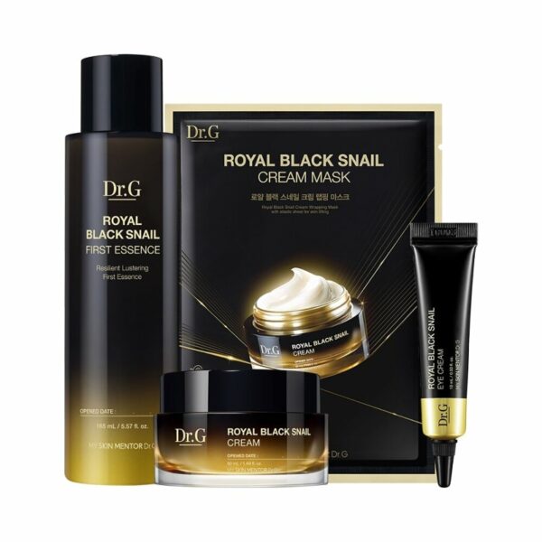 Dr.G Royal Black Snail Special Set
