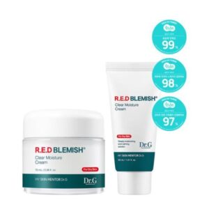 DR. G R.E.D Blemish Clear Moisture Cream 100ML SET