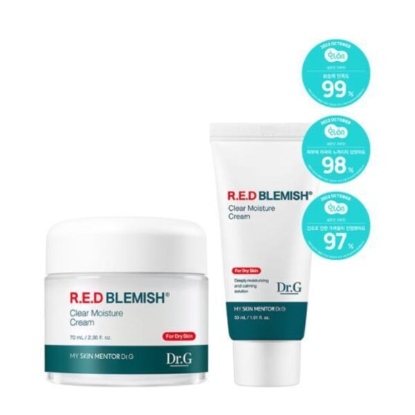 DR. G R.E.D Blemish Clear Moisture Cream 100ML SET