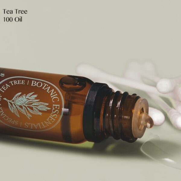 essenHERB Tea Tree 100 Oil Double Set (+Cotton Swab 50P) - Image 2