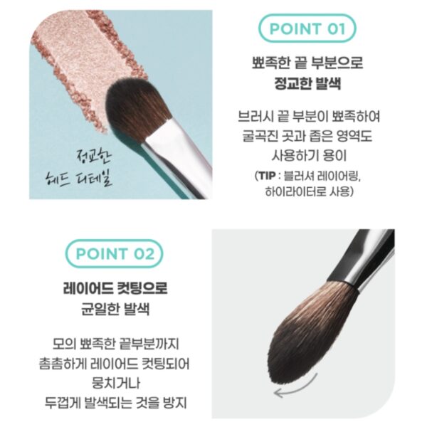 Fillimilli Silky Powder Brush 885 - Image 4