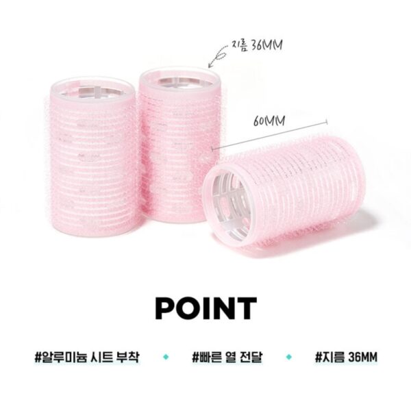 Fillimilli Hair Rollers (L) 4 Pieces - Image 3