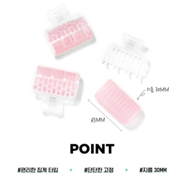 Fillimilli Clip Hair Rollers 3 Pieces - Image 4