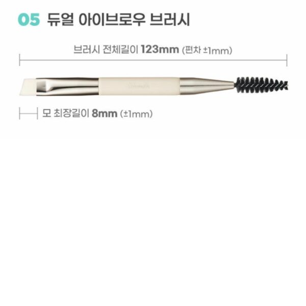 Fillimilli Mini Make up brush Pouch set (+5 Brush + 2 Puffs + Pouch) - Image 7