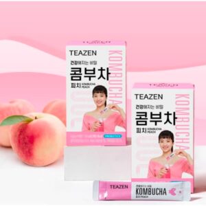 Teazen Kombucha Drink Mix [#Peach]
