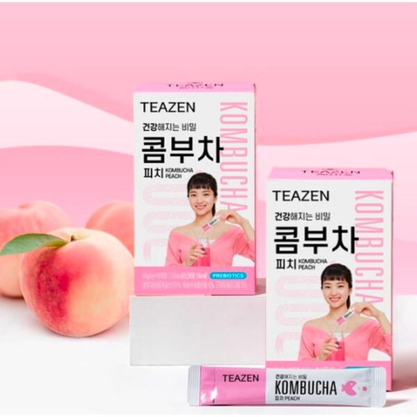 Teazen Kombucha Drink Mix [#Peach]