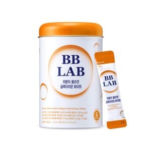 NEW💖 BB LAB Low Molecular Collagen Glutathione White [#30 Sticks]