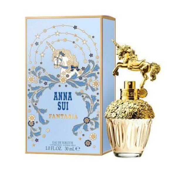 Anna Sui Fantasia Eau De Toilette Spray [#GIFT : Clutch Pochette] - Image 4