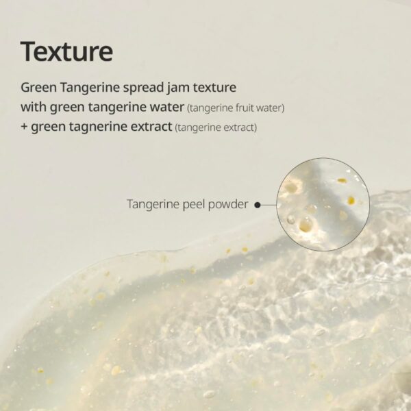 goodal Green Tangerine Mask 110g (+roller massager+Toner 10Pads) - Image 5