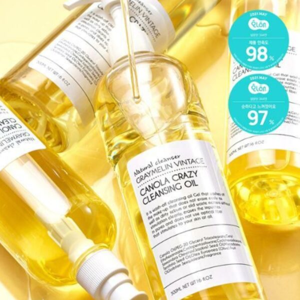 Graymelin Canola Crazy Cleansing Oil 300ml - Image 2