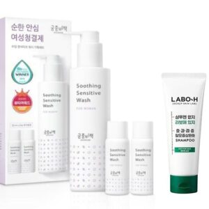 GOONGBE Soothing Sensitive Wash Special 260ml Set [#GIFT : LABO-H Shampoo 112ml]