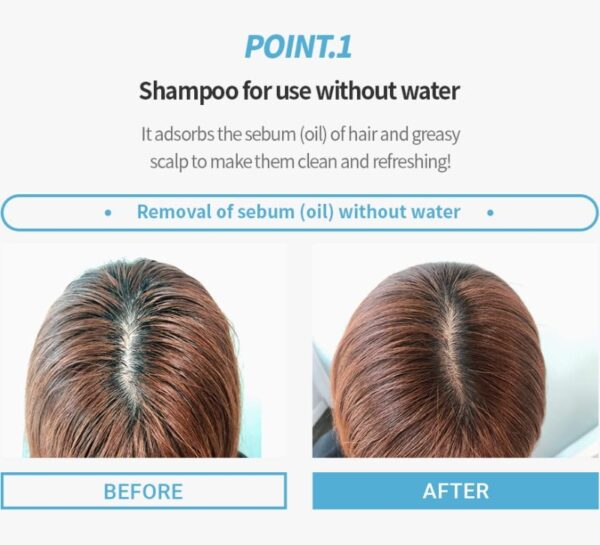 Headspa7 No-Wash Dry Shampoo - Image 2