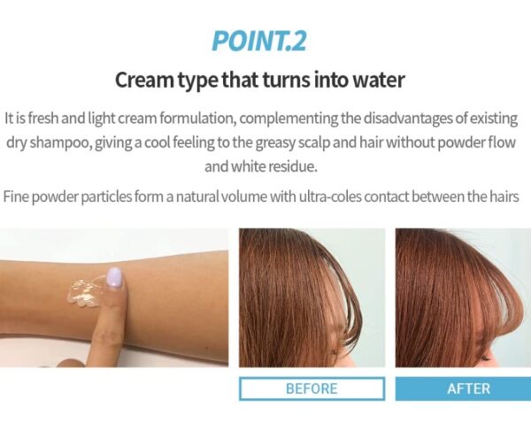 Headspa7 No-Wash Dry Shampoo - Image 3