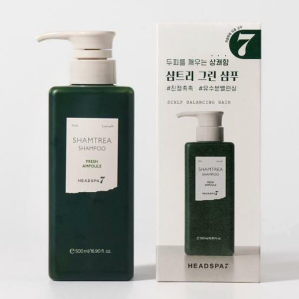 Headspa 7 Shaprea Shampoo Fresh Ampoule 500ml