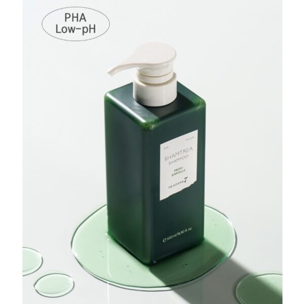 Headspa 7 Shaprea Shampoo Fresh Ampoule 500ml - Image 2