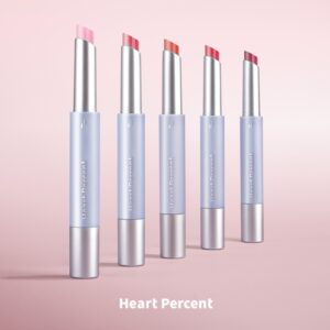 NEW💖 HEART PERCENT Dote On Mood Dewy Melting Lipstick [#4 Colors]