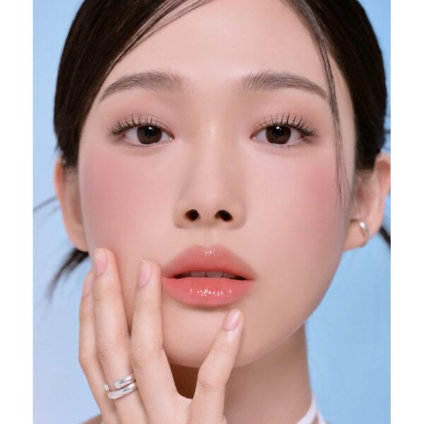 NEW💖 HEART PERCENT Dote On Mood Dewy Melting Lipstick [#4 Colors] - Image 2