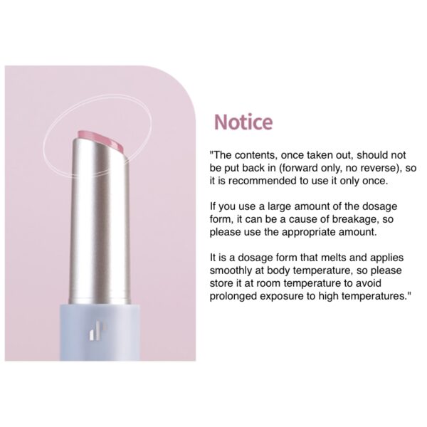 NEW💖 HEART PERCENT Dote On Mood Dewy Melting Lipstick [#4 Colors] - Image 6