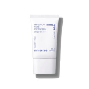 NEW💖 INNISFREE Hyaluron Moist Sunscreen SPF50+ PA++++