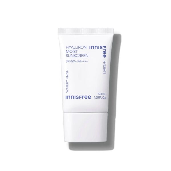 INNISFREE Hyaluron Moist Sunscreen SPF50+ PA++++