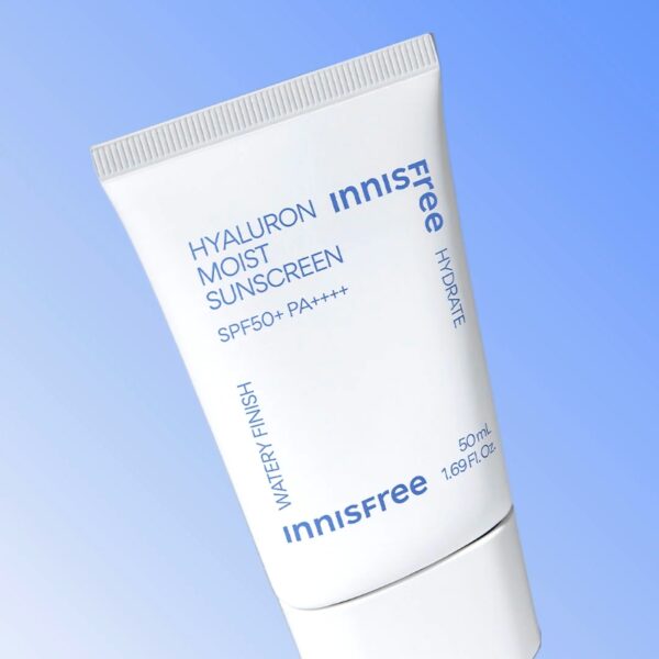 INNISFREE Hyaluron Moist Sunscreen SPF50+ PA++++ - Image 6