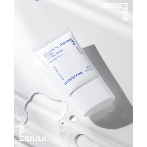 INNISFREE Hyaluron Moist Sunscreen SPF50+ PA++++ - Image 4