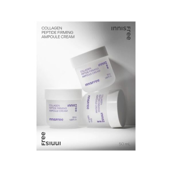 INNISFREE NEW💖 Collagen Peptide Firming Ampoule Cream - Image 4